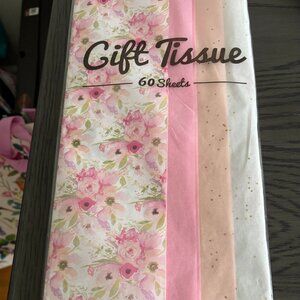 Gift Tissue 60 Sheets NWT